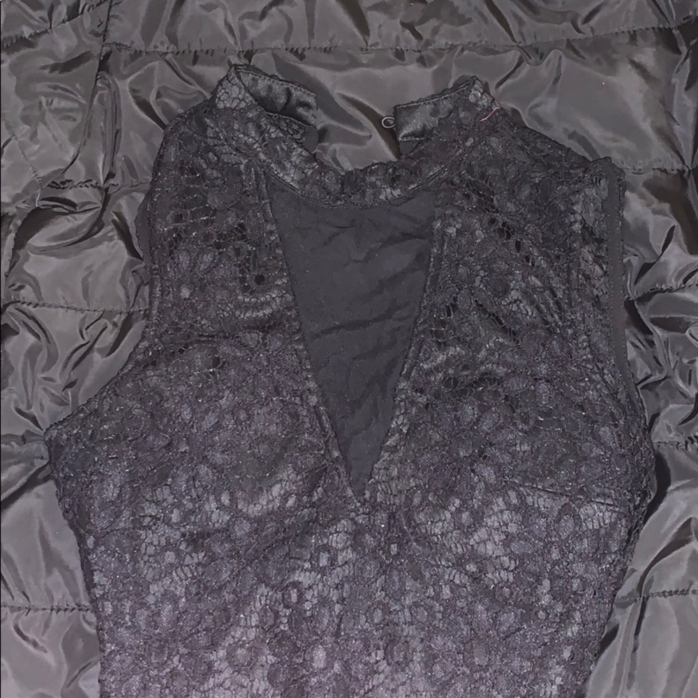 Black body suit